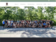 Tablet Screenshot of madapplecrossfit.com